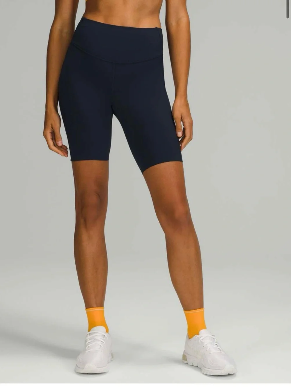 Lululemon Base Pace High Rise Short 8” Navy